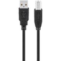 Goobay USB-A to USB-B, 3m (Bulk) 93597