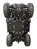 Pilnas apsauginis dugno skydelio komplektas (plastikinis): Loncin XWOLF 550 L, Loncin XWOLF 700 L, GOES XWOLF 700 MAX
