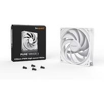 Be Quiet Pure Wings 3, 120mm, PWM, High-speed, White BL111
