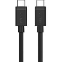 Unitek przewód USB Typ-C do USB Typ-C 2m Y-C477BK01-2M