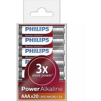 Philips Philips Power Alkaline, LR03P/AAA, 20 pcs - Battery LR03P20T/10