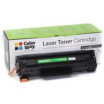 ColorWay Toner Cartridge, Black, HP CB435A/CB436A/CE285A; Canon 712/713/725 CW-H435/436EU