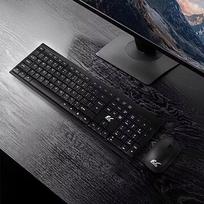 Nano Rs NanoRS Wireless Keyboard and Mouse Combo with Ergonomic Design – RS580 for Smooth and Efficient Use RS580