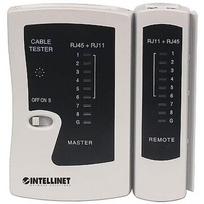 Intellinet Cable tester RJ45 / RJ12 / RJ11 780087