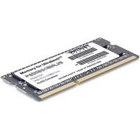 Patriot SODIMM, DDR3, 8GB, 1600MHz, CL11, Single stick (for Ultrabook) PSD38G1600L2S