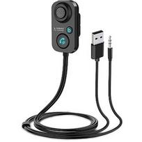 Savio TR-13 Bluetooth 5.1 AUX Transmitter with Hands-free Function / Black TR-13
