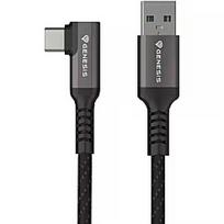 Natec VR Kabelis Genesis USB Male - Type C Male 3m Black NVC-2220
