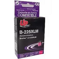 Uprint Tintes kārtridžs UPrint Brother B-225XLM Magenta B-225XLM-UP