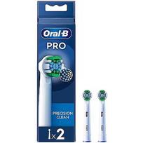 Braun Braun Oral-B Precision Clean Pro, 2 pcs, white - Spare brushes EB20-2/NEW