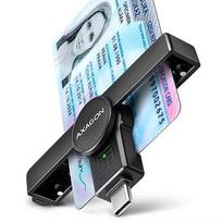Axagon CRE-SMPC USB-C Smart Card PocketReader CRE-SMPC