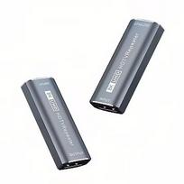 RoGer HDMI 8K UHD Repeater Signal extender up to 25m with support CEC, DTS, 3D / 7680x4320@60Hz RO-HDTV8KREPEATER