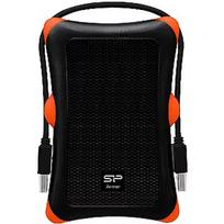 Silicon Power External 2,5'' HDD case A30 SATA, USB 3.0, Anti-Shock, Black SP000HSPHDA30S3K