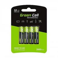 Green Cell AA/HR6, 2600mAh, x4 GR01