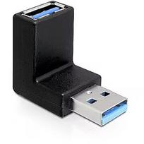 Delock USB 3.0 Adapter plug-socket 90 degrees angled 65339
