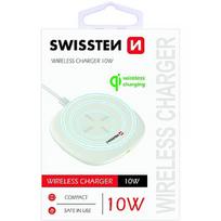 Swissten 10W Wireless charger with USB-C 1.5m cable SW-W-10W-WH