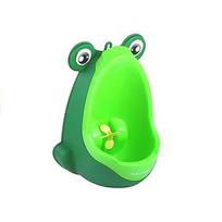 RoGer Mini-Urinal / Frog-shaped for baby boy`s RO-MIN-URI-GE