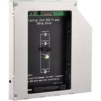 Gembird Slim 5.25'' bay mounting frame for NGFF (M.2) SSD memory card, 12.7mm A-SATA12M2-01