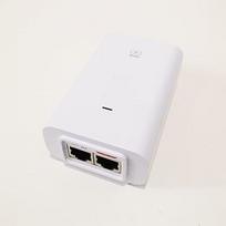 Ubiquiti U-POE-AF Supported PoE Injector 802.3AF U-POE-AF