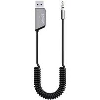 Savio TR-16 Transmitter AUX adapter with hands-free function, Bluetooth 5.3, Google Assistant/Siri TR-16