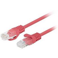 Lanberg Patchcord cat.6 UTP 3M 10-pack fluke passed red PCU6-20CC-0300-R