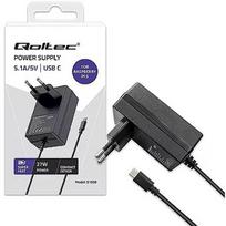 Qoltec Super FAST PD charger for Raspberry PI 5 USB 51830