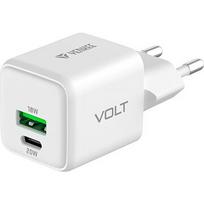 Yenkee USB C/A mains charger 20W/18W 3A Power delivery 3.0 QC3.0 YAC G38 VOLT