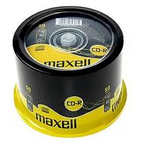 Maxell CD-R 700MB 52x80 min, blister, płyta 628523.40.AS