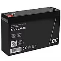 Green Cell Battery AGM 6V 7AH AGM12
