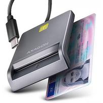 Axagon CRE-SM3TC smart card reader USB-C 1.2m cable CRE-SM3TC