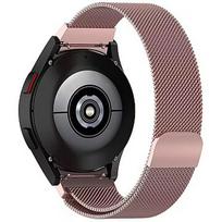 Tech-Protect watch strap MilaneseBand Samsung Galaxy Watch4/5/5 Pro/6/7/FE, rose gold 5906302313792