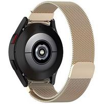 Tech-Protect watch strap MilaneseBand Samsung Galaxy Watch4/5/5 Pro/6/7/FE, starlight 5906302313808