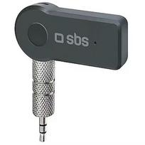 Sbs SBS Wireless receiver, 3,5 mm, Bluetooth, black - Wireless receiver TECARBTRECEIVERK