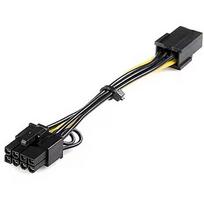 Startech PCIE 6PIN - 8PIN POWER ADAPTER . PCIEX68ADAP