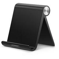 Ugreen 50747 ABS Smarthone & Tablet PC Desk Holder Stand for Web Video Calls (95 x85mm) Black 50747
