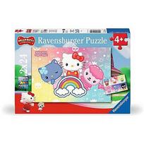 Ravensburger Polska Puzzle 2x24 pieces Hello Kitty 12001034