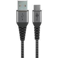 Goobay USB-A to USB-C, 0.5m 49295
