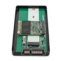 Assmann 2.5IN SATAHDDENCLOSURE M.2MSATA 3.6GBIT/S SPEED UP TO 520MB/S DA-71118