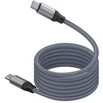 Promate Springy Magnetic Cable USB-C 60WPD / 1,2m SPRINGYGY