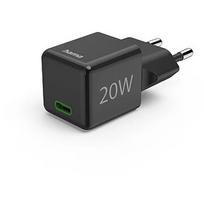 Hama Supermini 20W PD/QC 1x USB-C czarna 201984