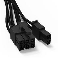 Be Quiet Power Cable CC-6610, PCIe 6+2pin, 600mm, Black BC070