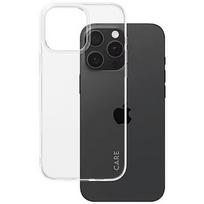 Care Fashionable Case | Back cover | Apple | iPhone 16 Pro Max | Recycled plastic | Transparent | X-Ray Soft Basic 1444