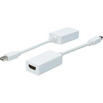 Digitus DISPLAYPORT ADAPTER CABLE MINI DP HDMI TYPE A AK-340411-001-W