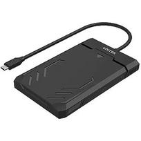 Unitek Y-3036A - DiskGuard Raiden 2.5" USB-C to SATA III 2.5” HDD/SSD Hard Disk Enclosure Y-3036A