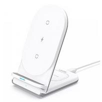 Aukey LC-A2 White Wirel ess Charger 2in1 USB-C LC-A2 White