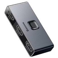 Baseus I/O VIDEO SPLITTER HDMI 2IN1/CAHUB-BC0G CAHUB-BC0G