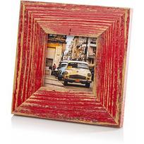 Bad Disain Photo frame Bad Disain 10x10 5cm, red 752941861522