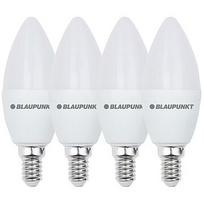 Blaupunkt LED lamp E14 595lm 7W 4000K 4pcs BLAUPUNKT-E14-7W-NW-4