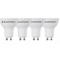 Blaupunkt LED lamp GU10 500lm 5W 2700K 4pcs BLAUPUNKT-GU10-5W-WW-4