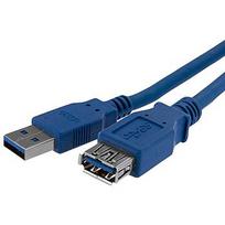 Startech Superspeed, USB-A 3.0 Extension Cable, 1m USB3SEXT1M