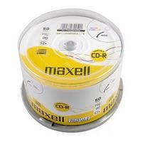Maxell CD-R 80/700MB XL 52x 50p 50 pc(s) 624006.40.AS